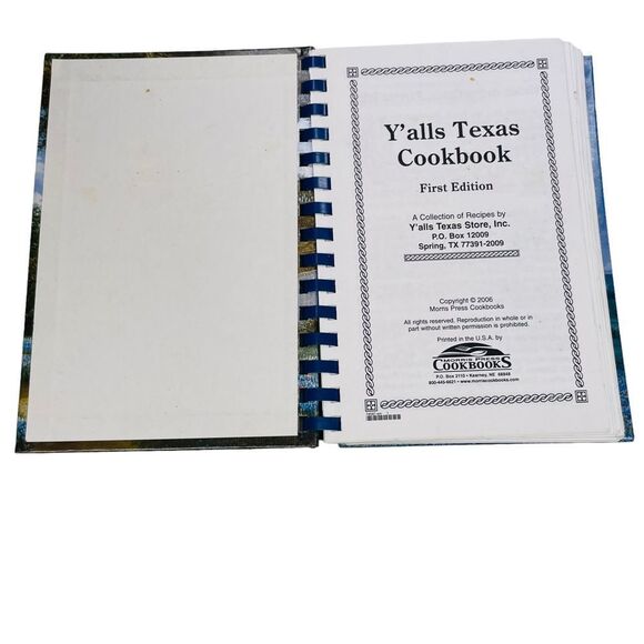 10/$25🦋 NWT Y'all's Texas Cookbook - Picture 2 of 9